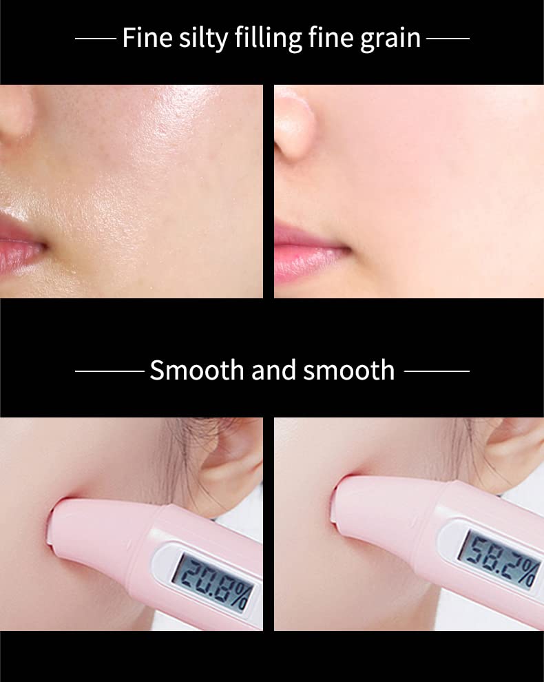 ALOE Cushion CC Cream Mushroom Head Foundation, Moisturizing BB Cream Makeup Long (natural color ï¼Å’Ivory white) (1#NATURAL COLOR)