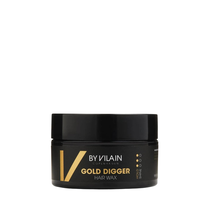 Gold Digger Hair Wax - Super Strong Hold Matte Finish Clean Cut Look Long Lasting Hair Pomade Easy to Style for Fullness & Texture Smoothing & Slick Hair Molding Wax Paste Gel for Men 15ml