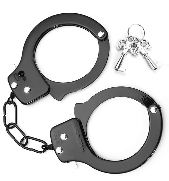Scooter Chain Lock, Handcuffs with Keys Metal Locks, Scooter Chain Lock, Handcuffs Locks Anti Theft Locks, Electric Scooter Locks Anti Theft, Chain Lock with Keys
