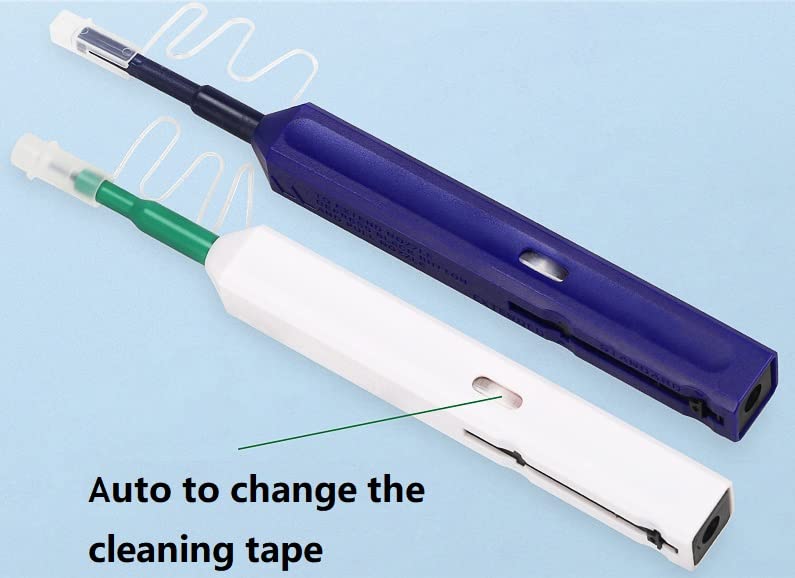 Enajucy 2pcs Fiber Optic Cleaner - for 1.25mmLC/MU 2.5m