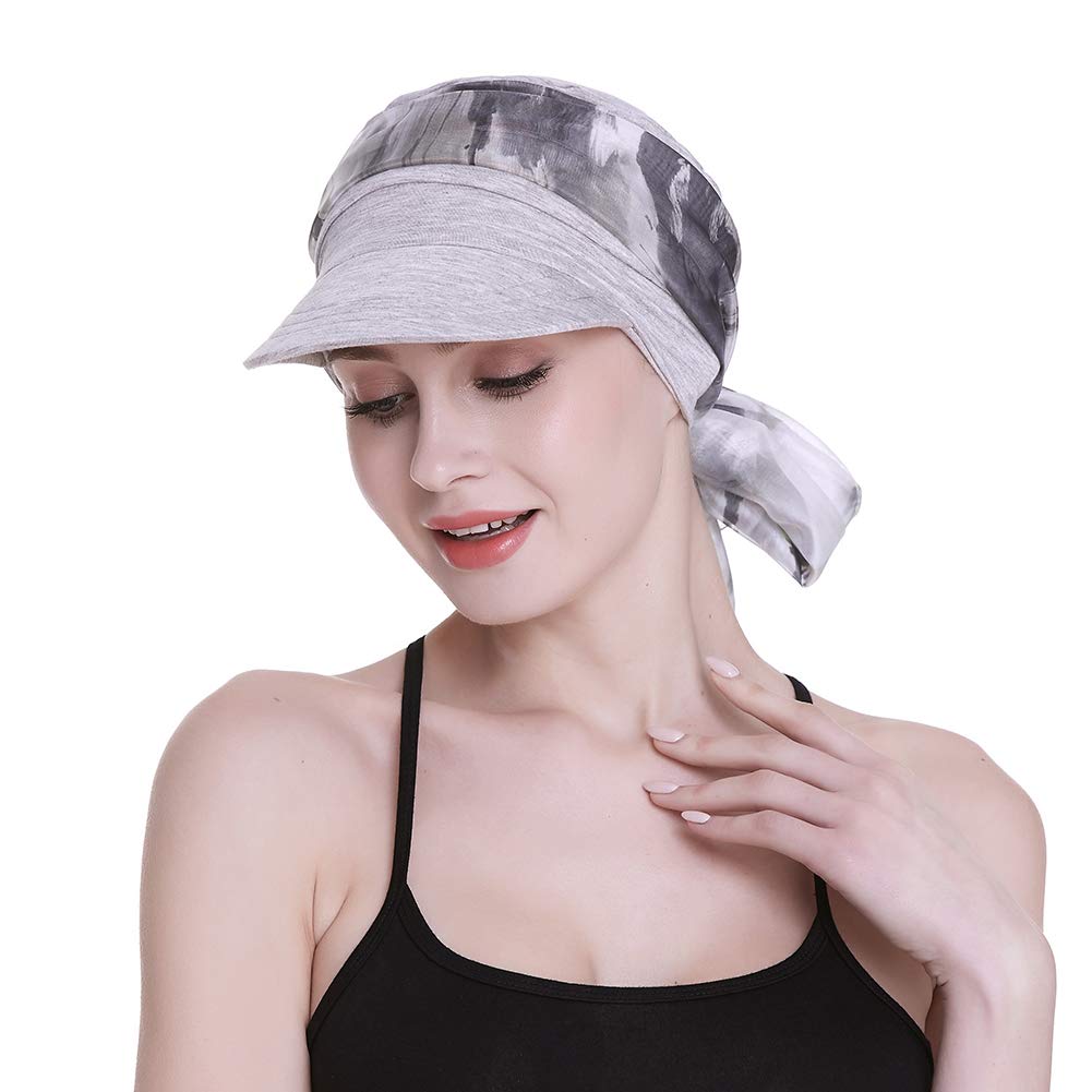 FocusCare Cotton Newsboy Cap For Women Patients With Br