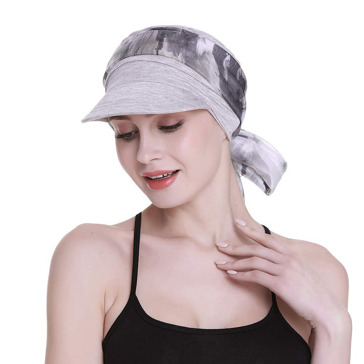FocusCare Cotton Newsboy Cap For Women Patients With Br