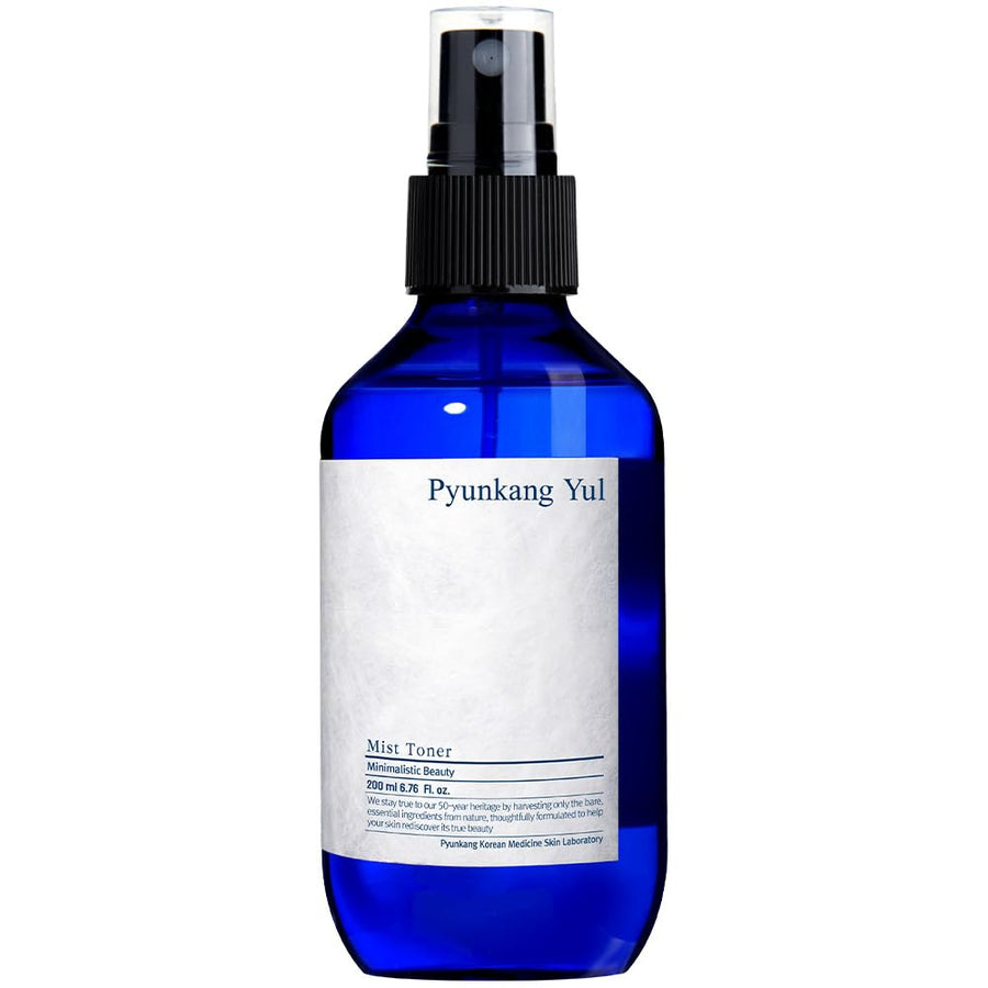 Facial Mist Toner 6.8 Fl. Oz - Face Moisturizer Skin Care Korean Spray Toner for Oily and Combination Skin Types - Astringent for Face Certified as a Zero-Irritation - Watery Texture
