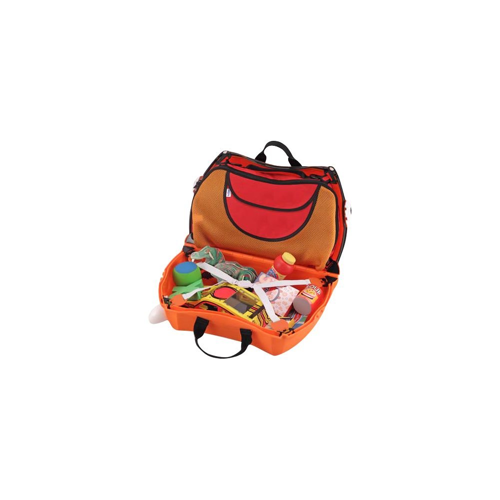 Melissa &amp; Doug Trunki Tote - Red/Orange