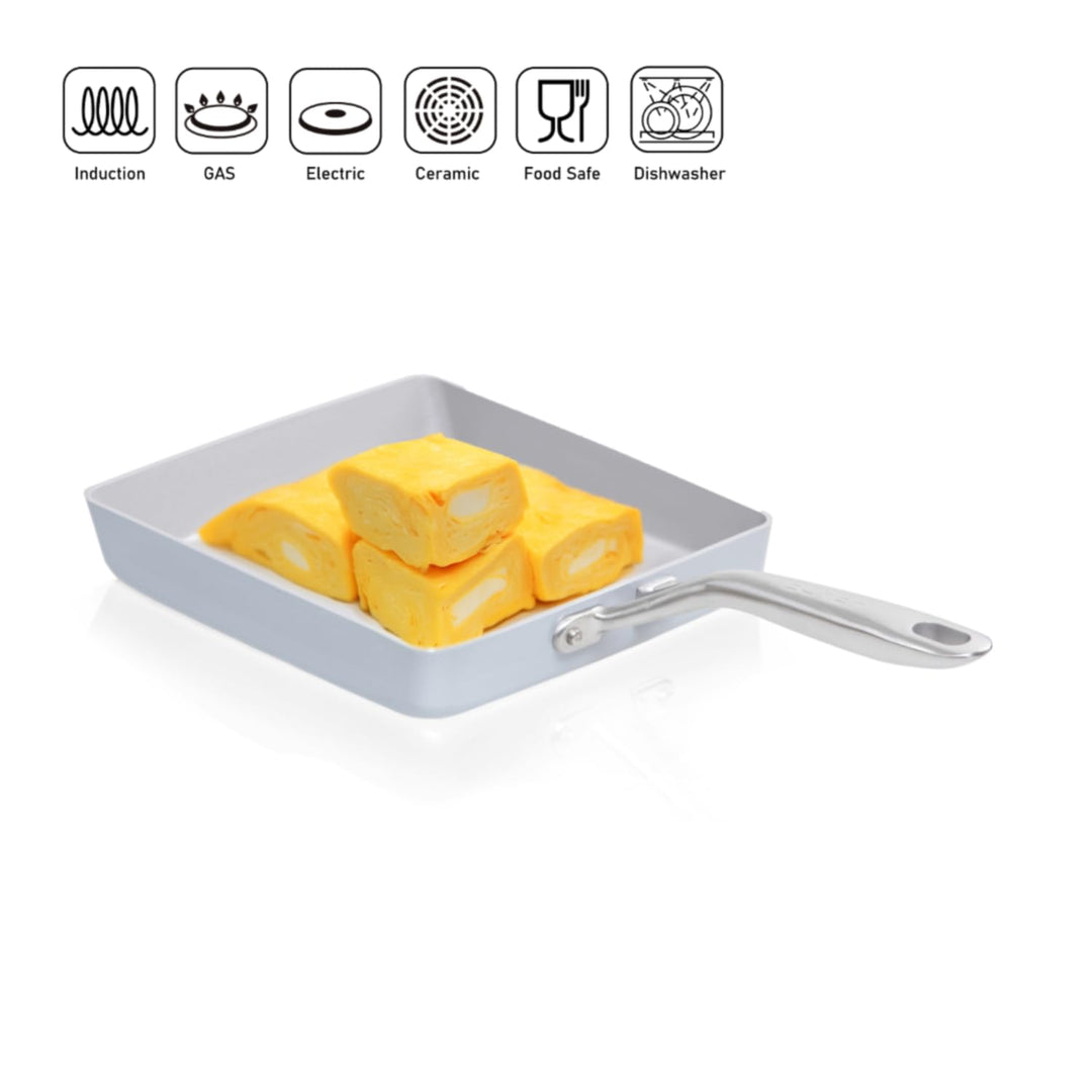 TECHEF - CeraTerra Ceramic Nonstick Tamagoyaki Japanese