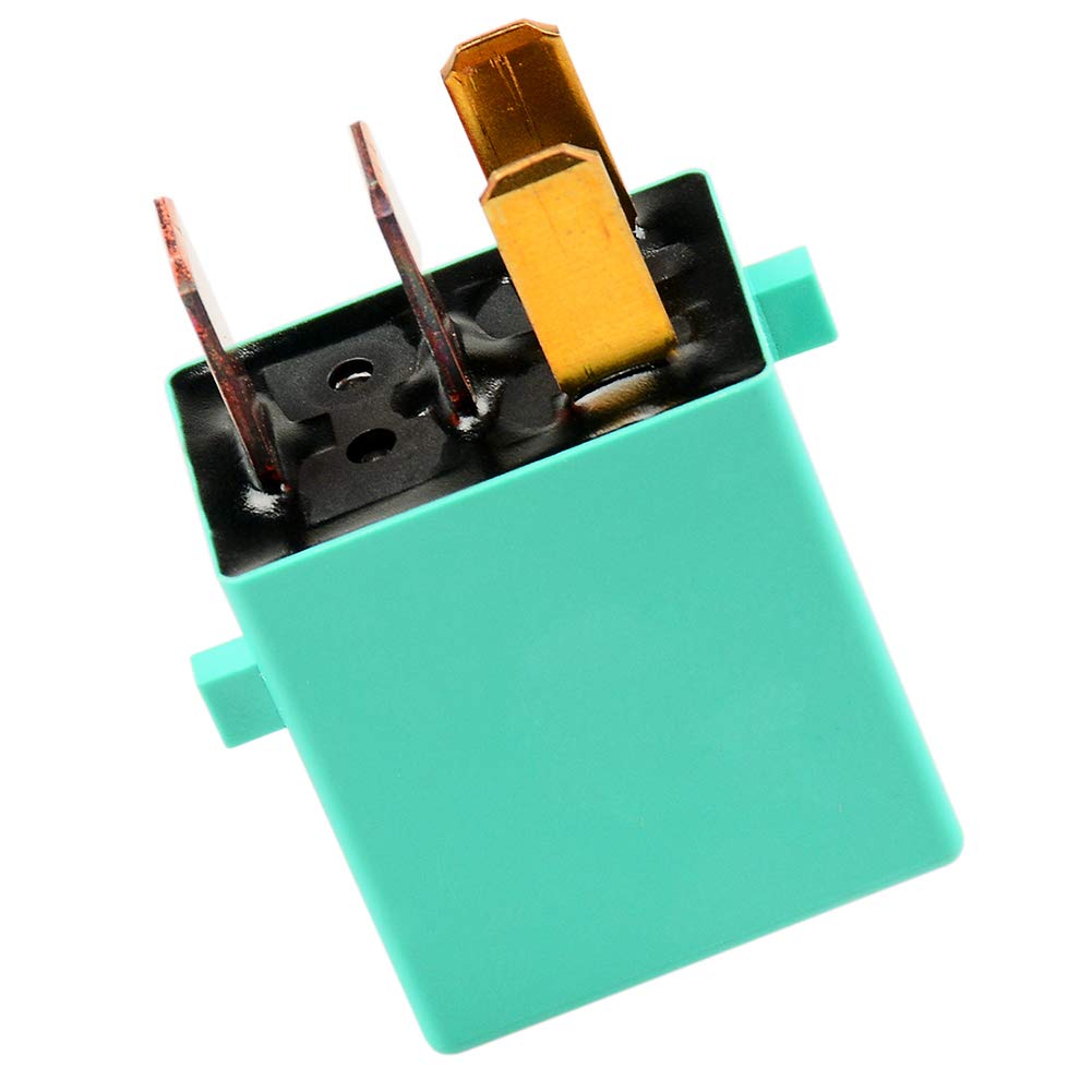 Aeola 2 Pack G8HN-H70 G8HN-1A4T-RH 39792-SDA-A01 Micro Iso 4 Prong Wiper Relay | Fits Honda Accord Civic Crosstour CR-V Pilot Odyssey Ridgeline,Acura MDX RDX RL RLX TL TLX TSX ZDX