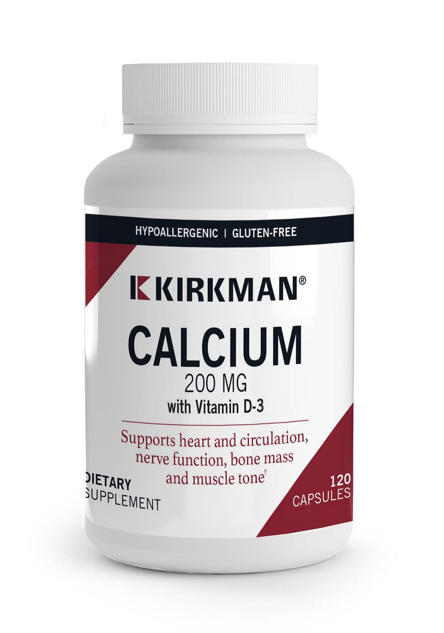 Kirkman's purest Calcium 200 mg - Hypoallergenic 12