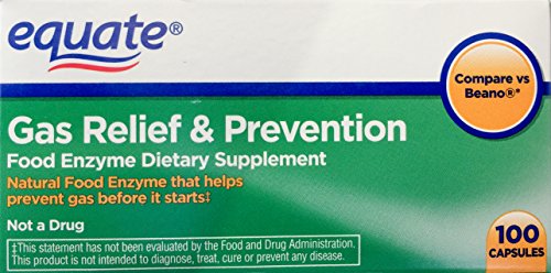 Equate Gas Relief &amp; Prevention Food Enzyme Diet