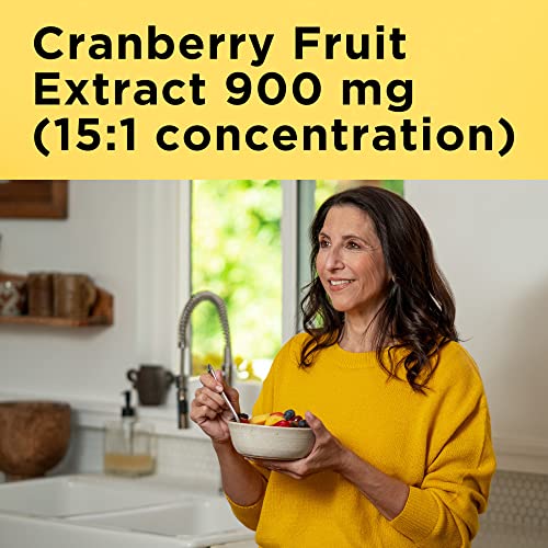 Nature Made Cranberry with Vitamin C, Dietary Supplemen