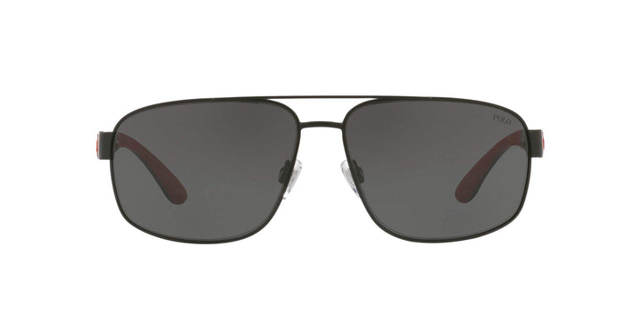 POLO RALPH LAUREN PH 3112 903887 Matte Black Metal Avia