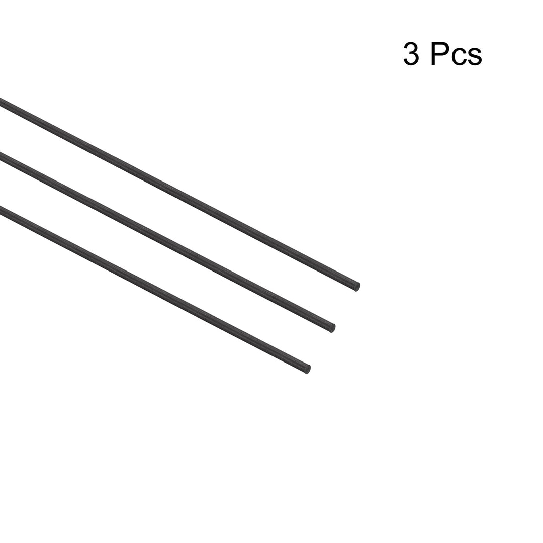 MECCANIXITY Carbon Fiber Rod, 1mm x 100mm for RC Plane 