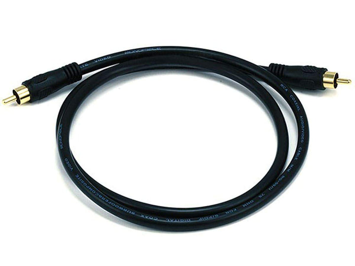 Monoprice102743 75 Ohm Digital Coaxial Audio/Video RCA 