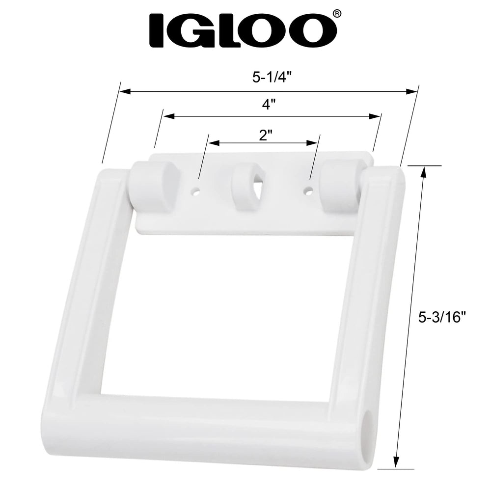 Igloo 21023 25-72-Quart Cooler Handle (White, 1 Handle)