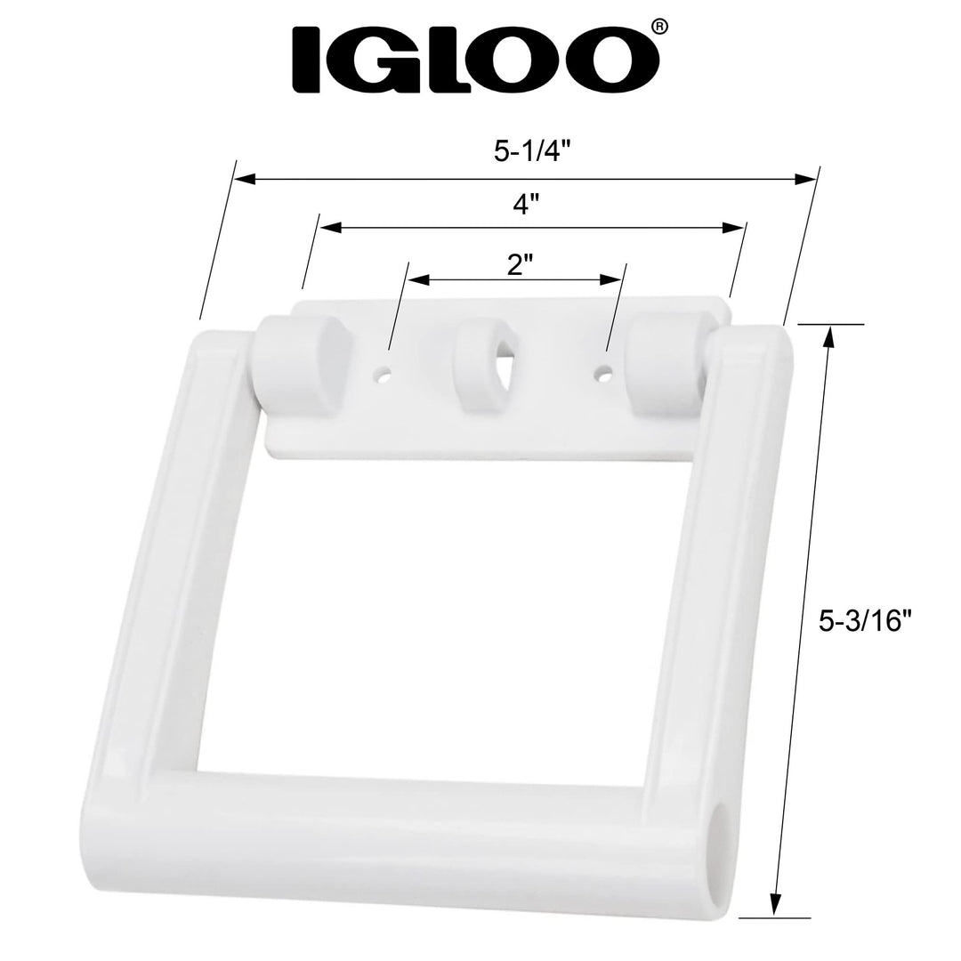 Igloo 21023 25-72-Quart Cooler Handle (White, 1 Handle)
