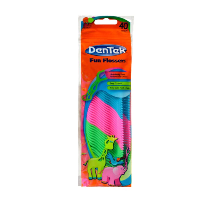 FUN FLOSSERS KIDS DENTEK