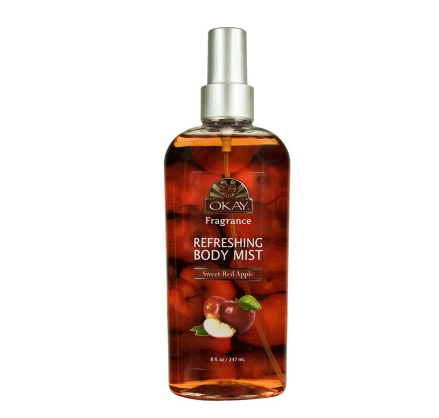 Refreshing Body Mist, Sweet Red Apple, 8 oz.