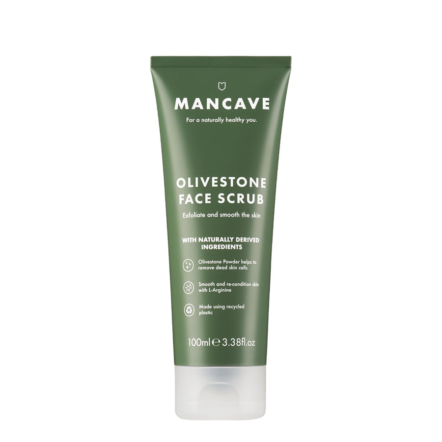 Natural Olivestone Face Scrub 100ml
