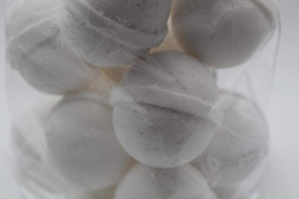 Spa Girl 14 Bath Bomb Fizzies with Shea Butter, Ultra Moisturizing (12 Oz) ...Great for Dry Skin (Oatmeal Milk and Honey FBA)