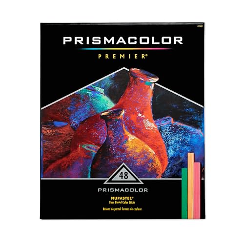 Prismacolor Premier Nupastel Firm Pastel Color Sticks, 