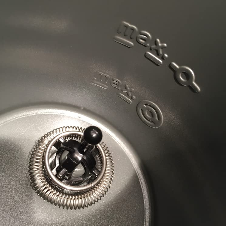 Nespresso Whisk for Aeroccino 3 Milk Frother Replacemen