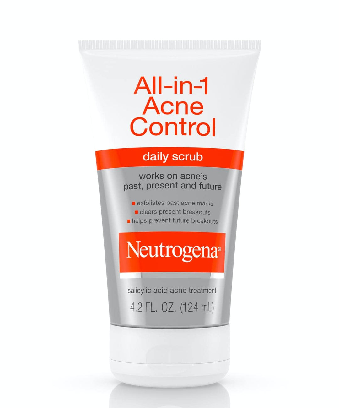Neutrogena All-In-1 Acne Control Daily Face Scrub to Ex