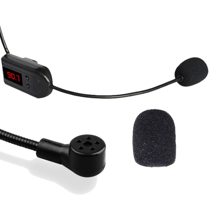 15 Pack Foam Microphone Windscreen, Lapel Headset Microphone Sponge Mini Foam Cover Shield Protection for Variety of Headset Microphone(Black)
