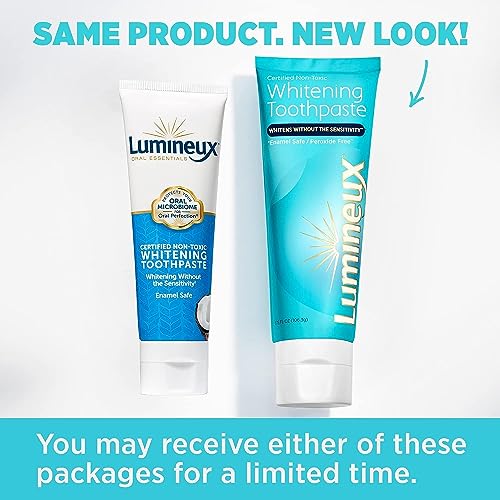 Lumineux Teeth Whitening Toothpaste - Peroxide Free, En