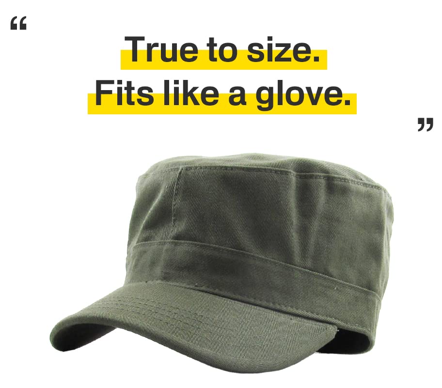 KBK-1464 OLV M Cadet Army Cap Basic Everyday Military S