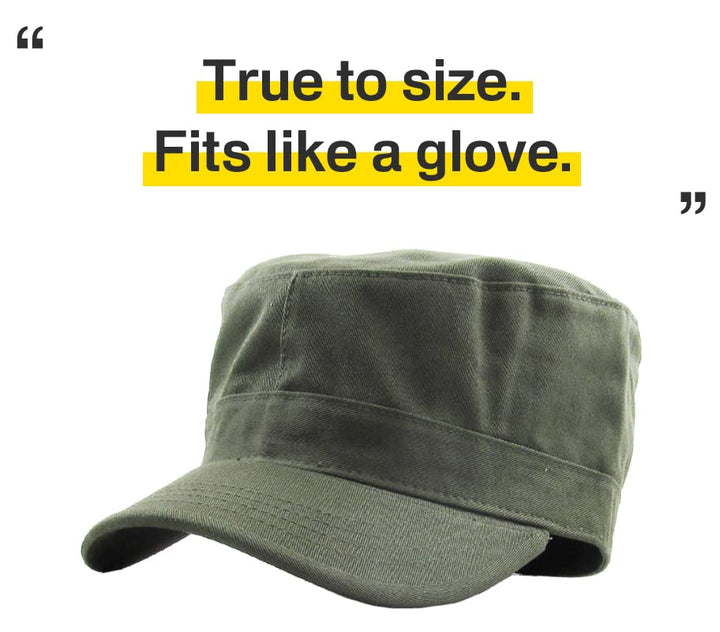 KBK-1464 OLV M Cadet Army Cap Basic Everyday Military S
