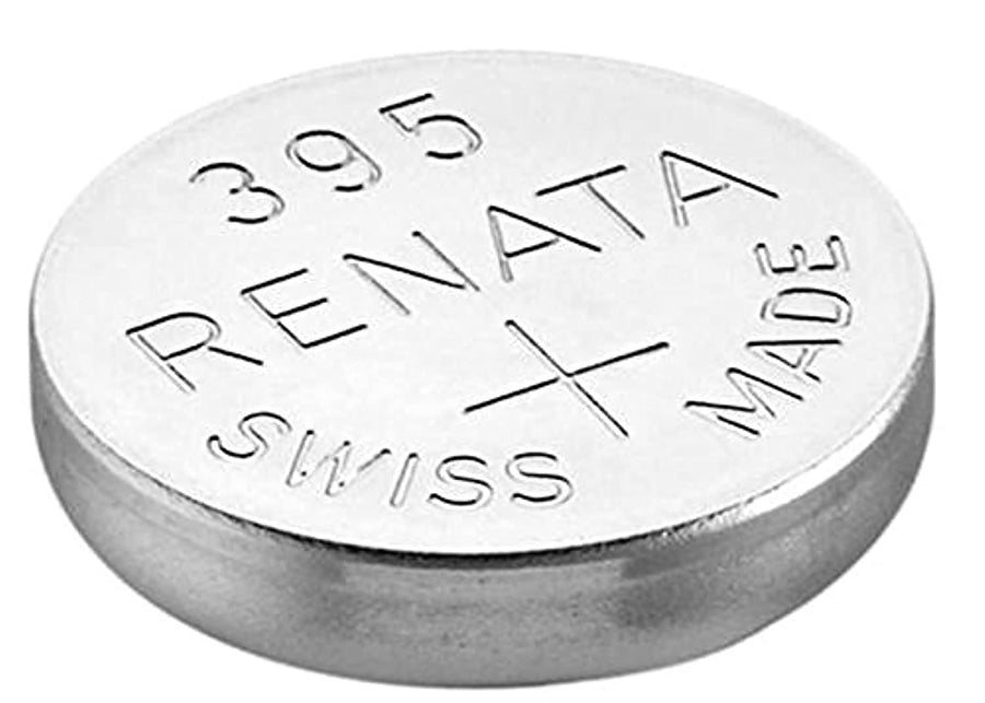 JewelrySupply Renata Watch Battery 395 (Package of 2)