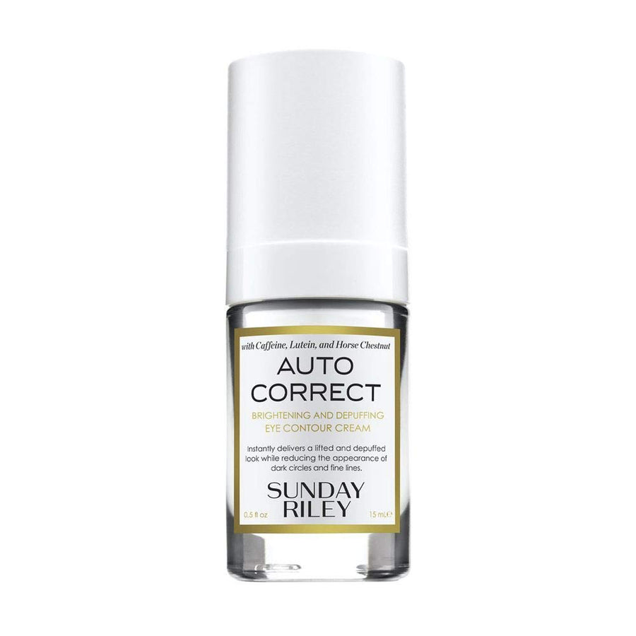 Auto Correct Brightening and Depuffing Eye Contour Cream