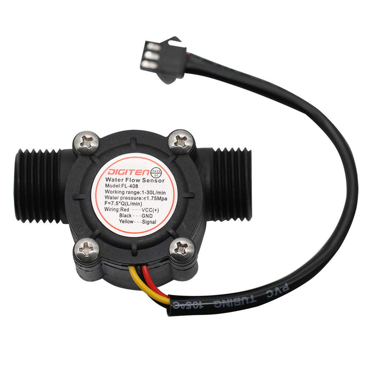 DIGITEN G1/2 Water Flow Hall Sensor Switch Flow Meter F