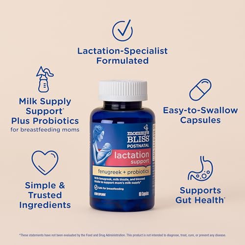 Mommy&#39;s Bliss Postnatal Lactation Support Suppl