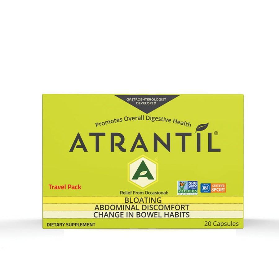 Atrantil Travel Pack (20 Count): Bloating, Abdominal Di