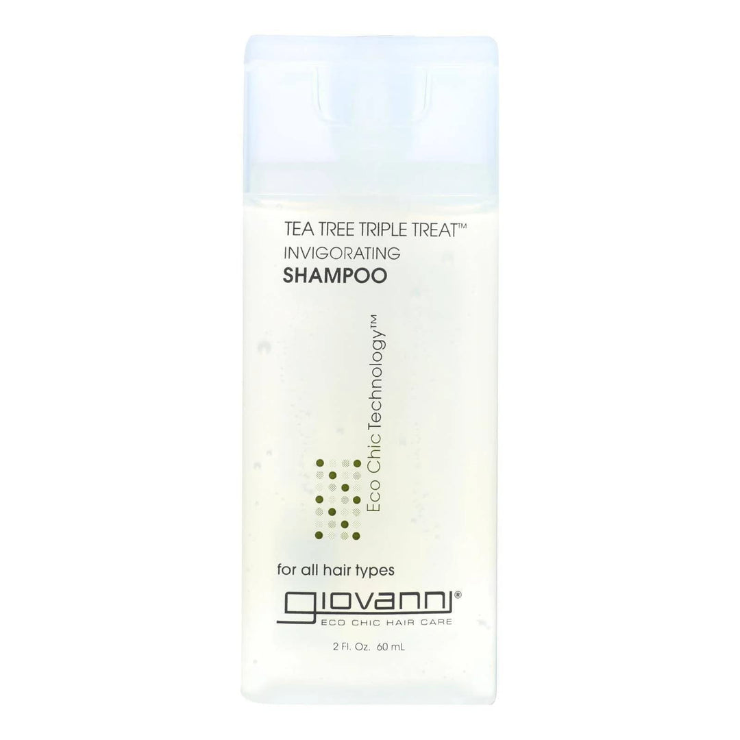 Shampoo Tea Tree Triple Treat, 60ml