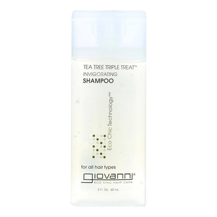 Shampoo Tea Tree Triple Treat, 60ml