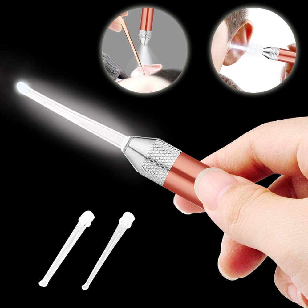 7 Pcs Ear Cleansing Tool Set, Ear Cleaner, Earwax Remov