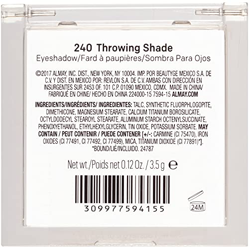 Shadow Squad, Throwing Shade, 1 count, eyeshadow palette , 240 Throwing Shade