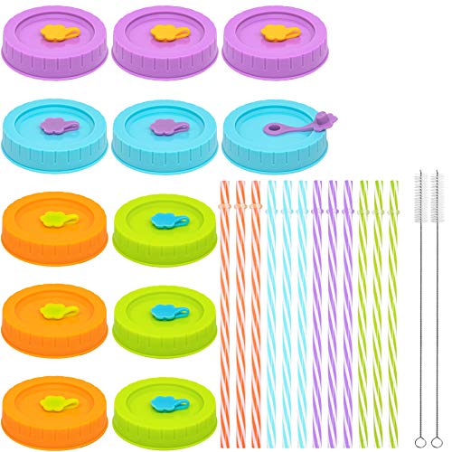 REGULAR Mouth Mason Jar Lids for Ball, Kerr, etc with S