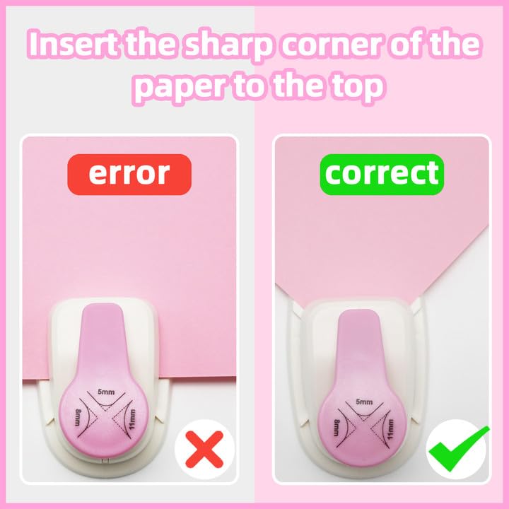 Craft Hole Punch 1 Inch, Paper Craft Punch Pattern Shape Craft Hole Puncher for Scrapbooking, DIY Arts Cards, Birthday Cards (Crown)