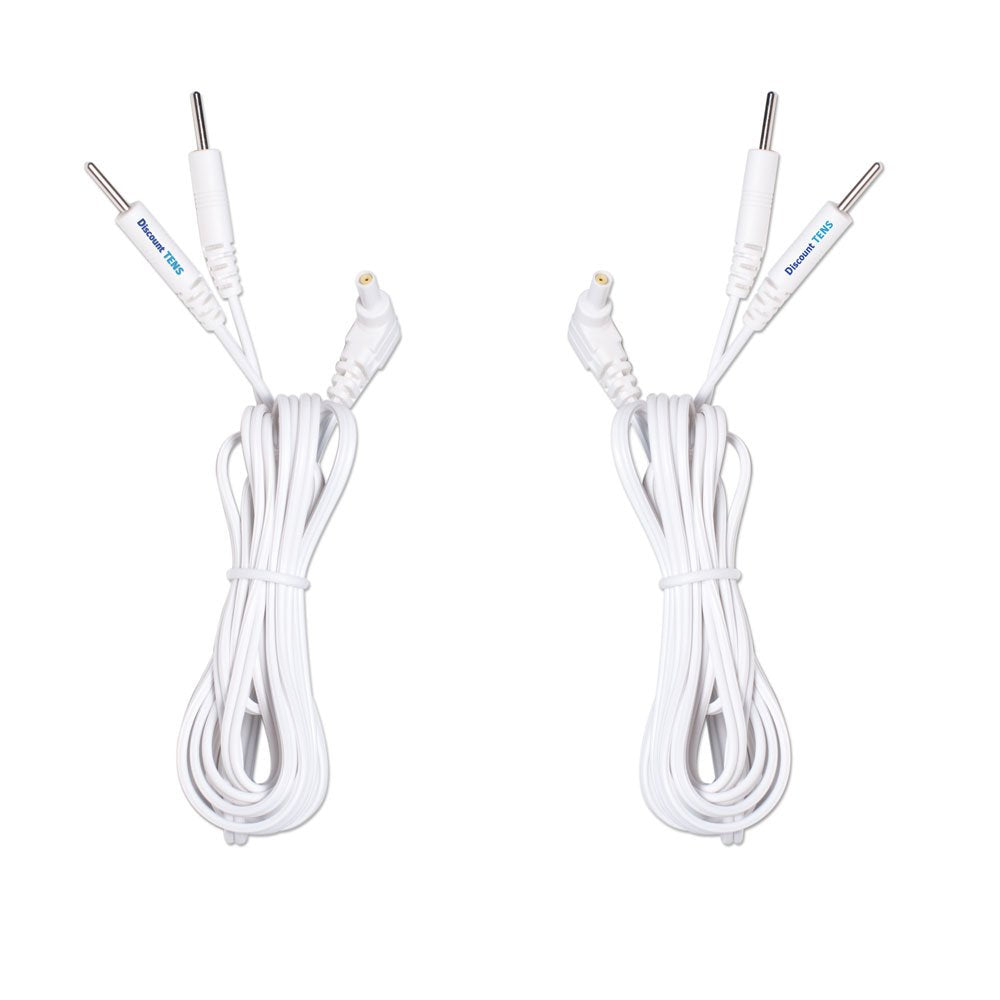 Tens Lead Wires, 2 2mm Pin Connectors (2 Pack), Discoun