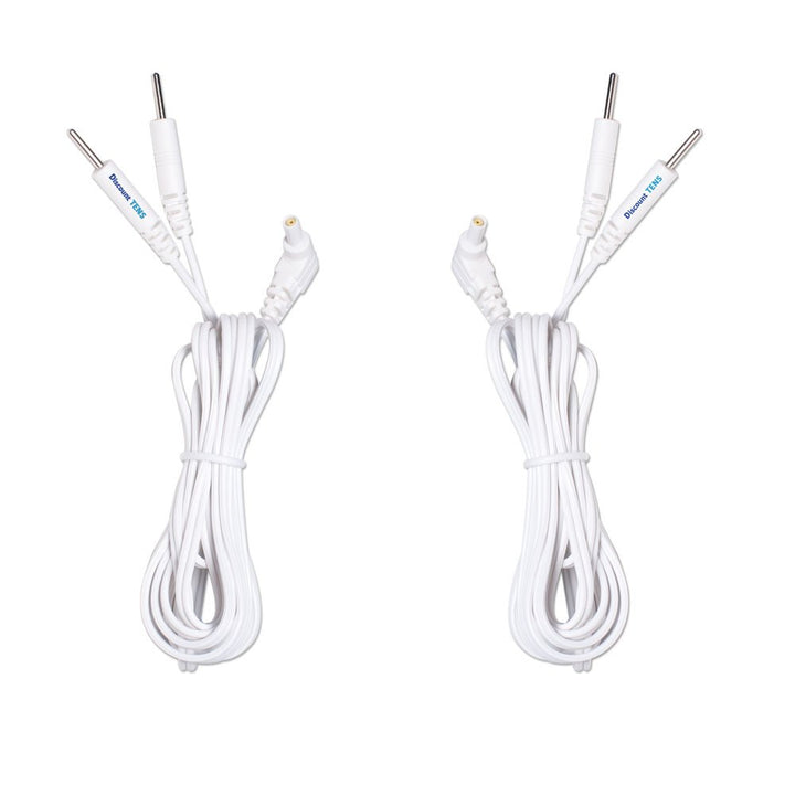 Tens Lead Wires, 2 2mm Pin Connectors (2 Pack), Discoun
