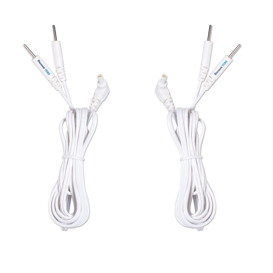 Tens Lead Wires, 2 2mm Pin Connectors (2 Pack), Discoun