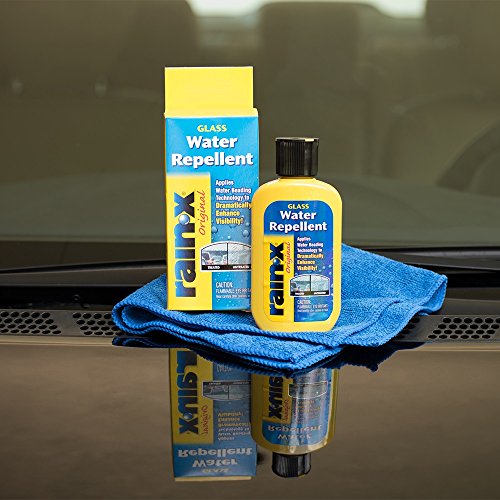 Rain-X 800002243 Glass Treatment, 7 oz. - Exterior Glas