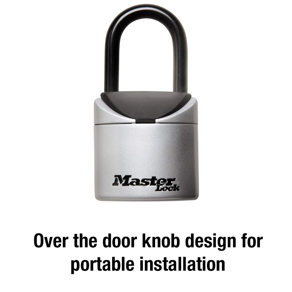 Master Lock Lock Box, Set Your Own Combination Portable