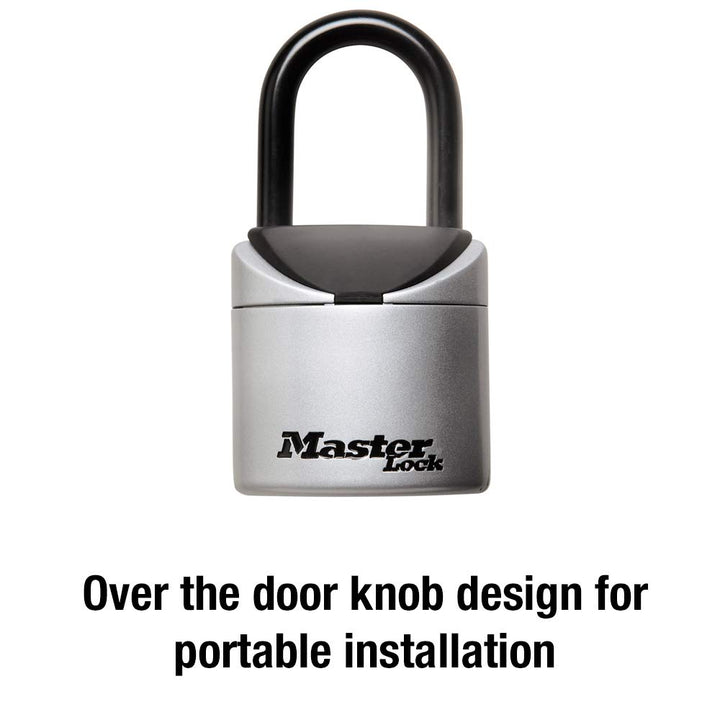 Master Lock Lock Box, Set Your Own Combination Portable