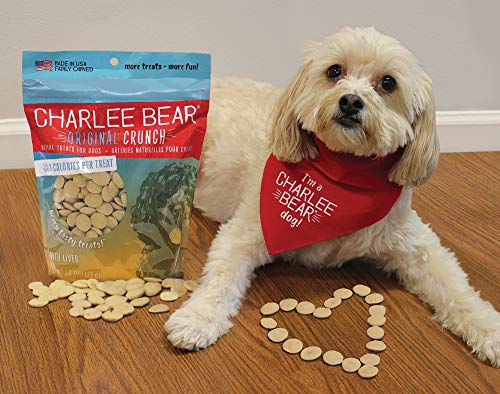 Original Dog Treats, Chicken Liver, 16 oz