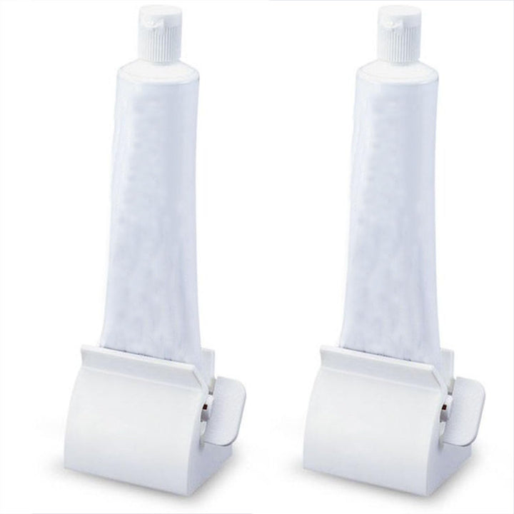 RAYNAG 2 Pack Bathroom Rolling Tube Toothpaste Squeezer