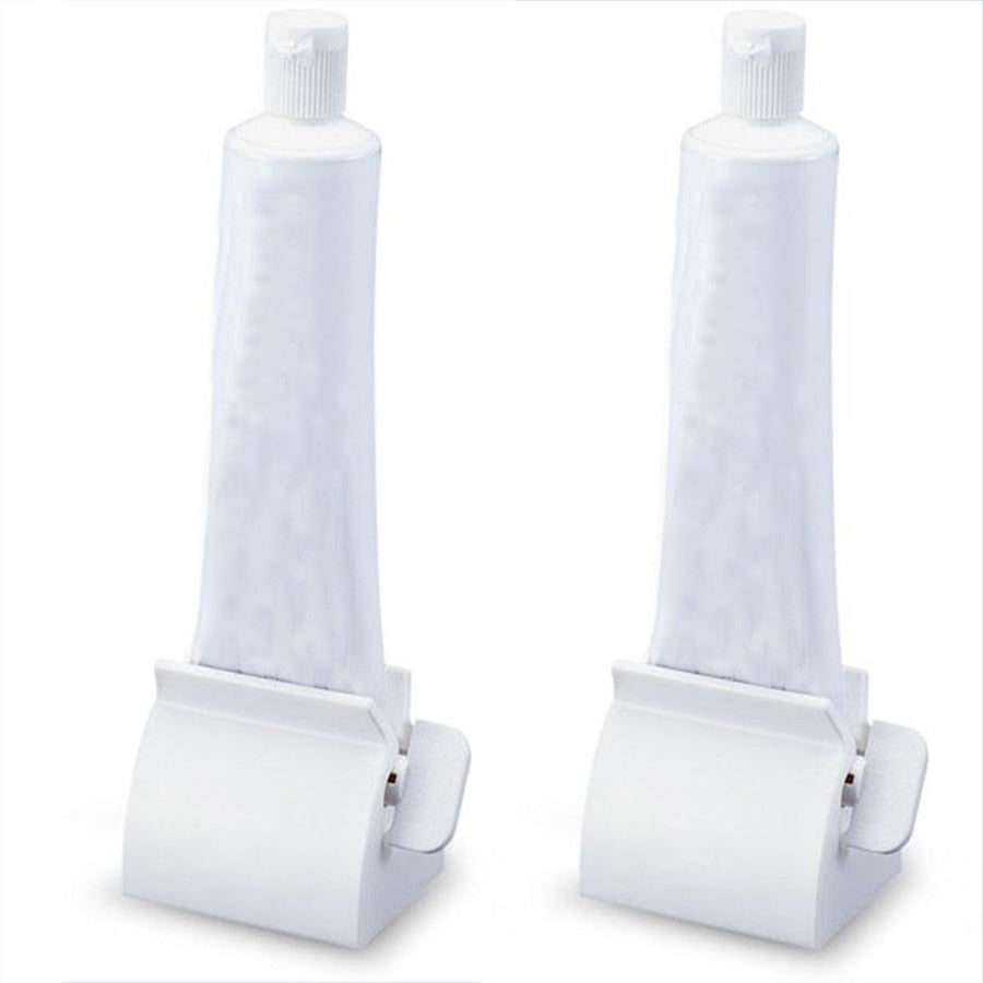 RAYNAG 2 Pack Bathroom Rolling Tube Toothpaste Squeezer