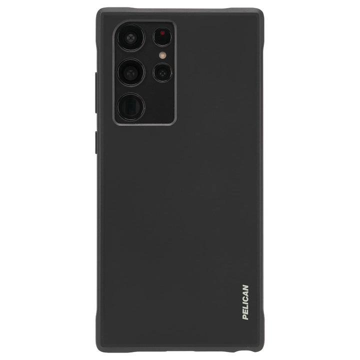 Ranger Series - Samsung Galaxy S22 Ultra Case [Wireless Charging Compatible] Protective Phone Case with Anti-Scratch Tech [15FT MIL-Grade Drop Protection] Slim Case Cover for S22 Ultra - Black